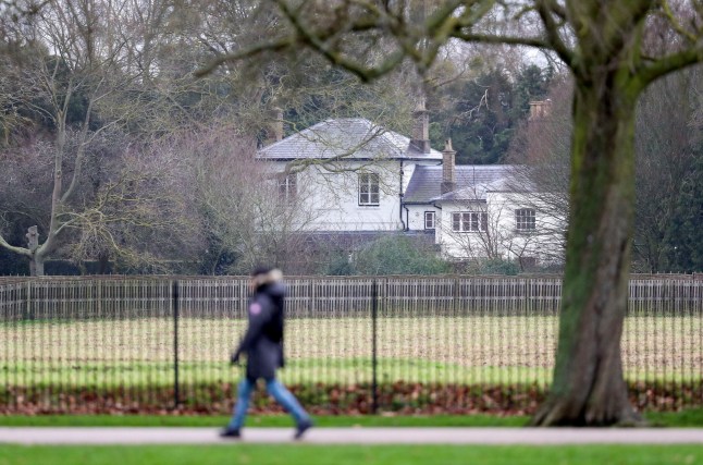 File photo dated 14/01/20 of a general view of Frogmore Cottage on the Home Park Estate, Windsor. The Duke and Duchess of Sussex's former home, Frogmore Cottage, remains empty more than a year after they officially vacated the property. Issue date: Wednesday July 24, 2024. PA Photo. Palace officials at the annual Sovereign Grant briefing said there were no new tenants in the Grade II Crown Estate property in Windsor Home Park. See PA story ROYAL AccountsFrogmore. Photo credit should read: Steve Parsons/PA Wire