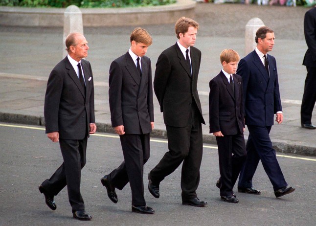 Funeral Of Diana, Princess Of Wales