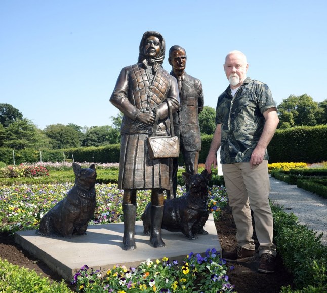 New statue of Queen Elizabeth II divides opinion Antrim and Newtownabbey Borough Council