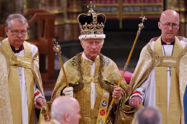 Their Majesties King Charles III And Queen Camilla - Coronation Day