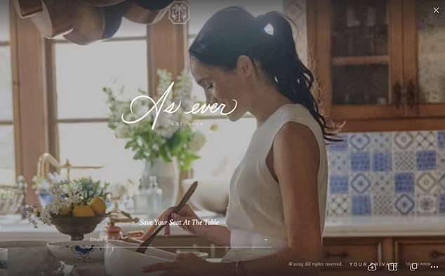 Meghan rebrands American Riviera Orchard with a subtle dig at the Royal Family