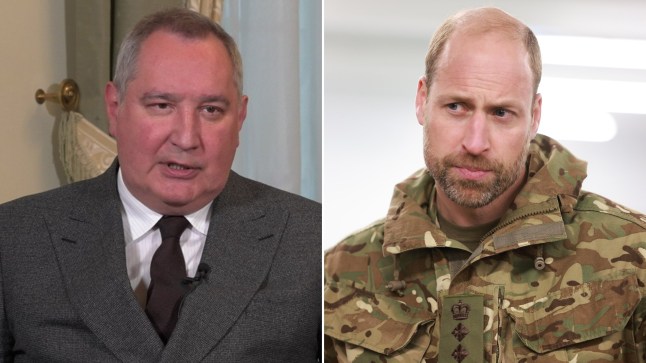Putin crony threatens Prince William with drone strikes ‘if he gets into our sights’