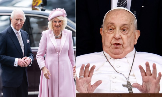 King and Queen’s state visit to Vatican postponed as Pope Francis continues recovery