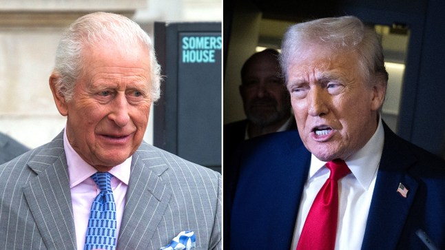 Trump sends message to King Charles during ‘intense’ crunch talks over tariffs