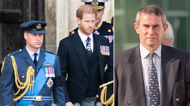 William and Harry’s ex-body guard who was with them when Diana was killed has died