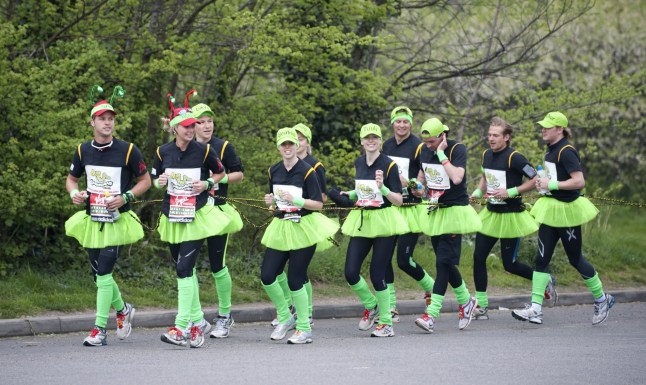 Only one Royal has ever run the London Marathon