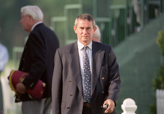ETON, UNITED KINGDOM - JUNE 16: Inspector Craker, Bodyguard To Prince William, At The Eton Tea Party (Photo by Tim Graham Photo Library via Getty Images)