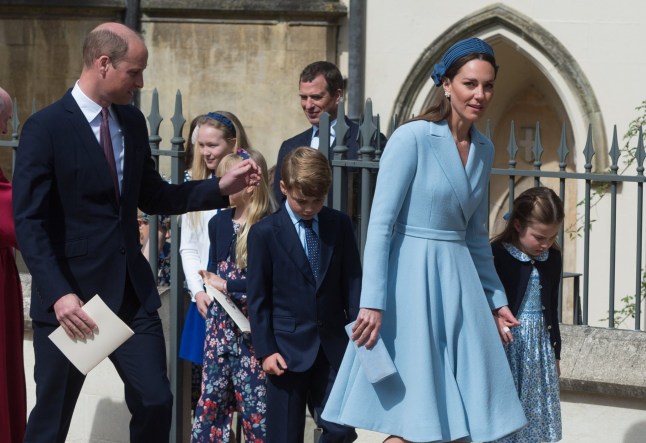 Prince William and Kate Middleton’s Easter plans revealed