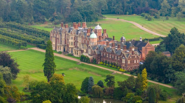 Mystery drones spotted flying over Sandringham just before Zelensky visit