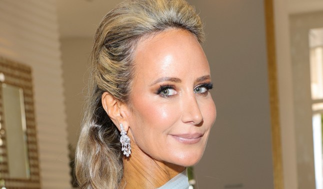 CANNES, FRANCE - MAY 16: Lady Victoria Hervey is seen at Hotel Martinez during the 77th Cannes Film Festival on May 16, 2024 in Cannes, France. (Photo by Jacopo Raule/GC Images)